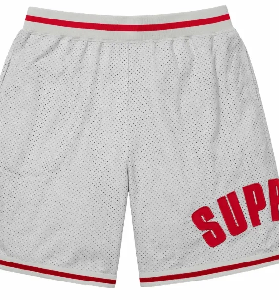 shorts MESH ULTRASUDE SHORT 24SS mesh suede 0716